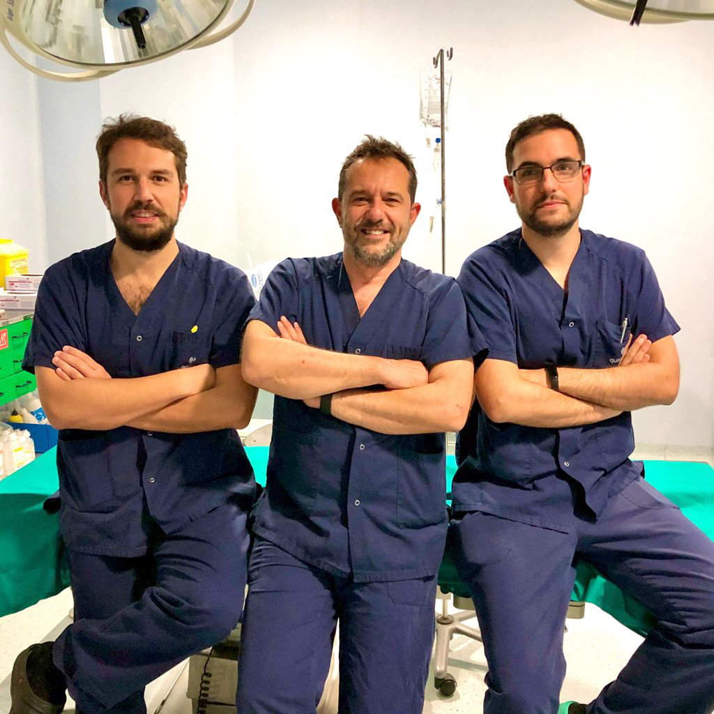 doctores brunel, lozano, vilches