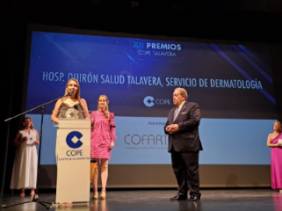 Entrega Premios Cope Talavera Dermatología Quirónsalud