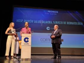 premio Cope Talavera Dermatología Hospital de Día Quirónsalud_2