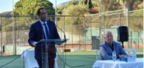 Dr. Jesús Herrera Imbroda en la Presentación del Manual de Neurología del Deporte