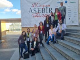 embriologa Veronica Saez Quirónsalud Ciudad Real en conbreso Asebir