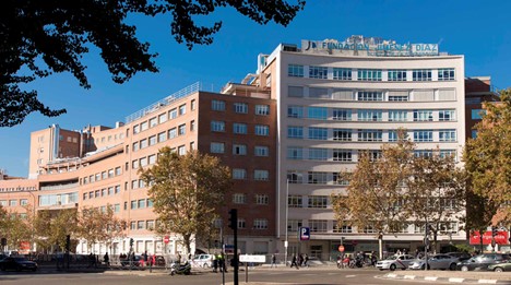 Fachada Hospital Universitario Fundación Jiménez Díaz 2
