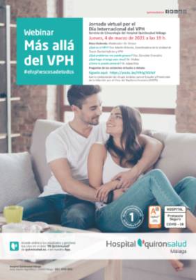 Cartel A4 Webinar VPH MALAGA AF sin marcas