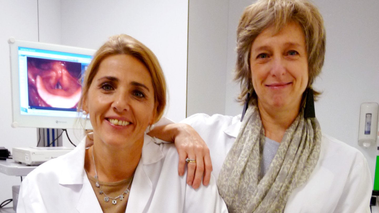 unidad de voz quironsalud madrid
