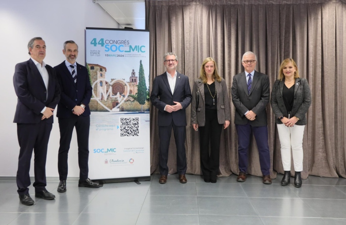 Congreso SOCMIC Hospital General de Catalunya