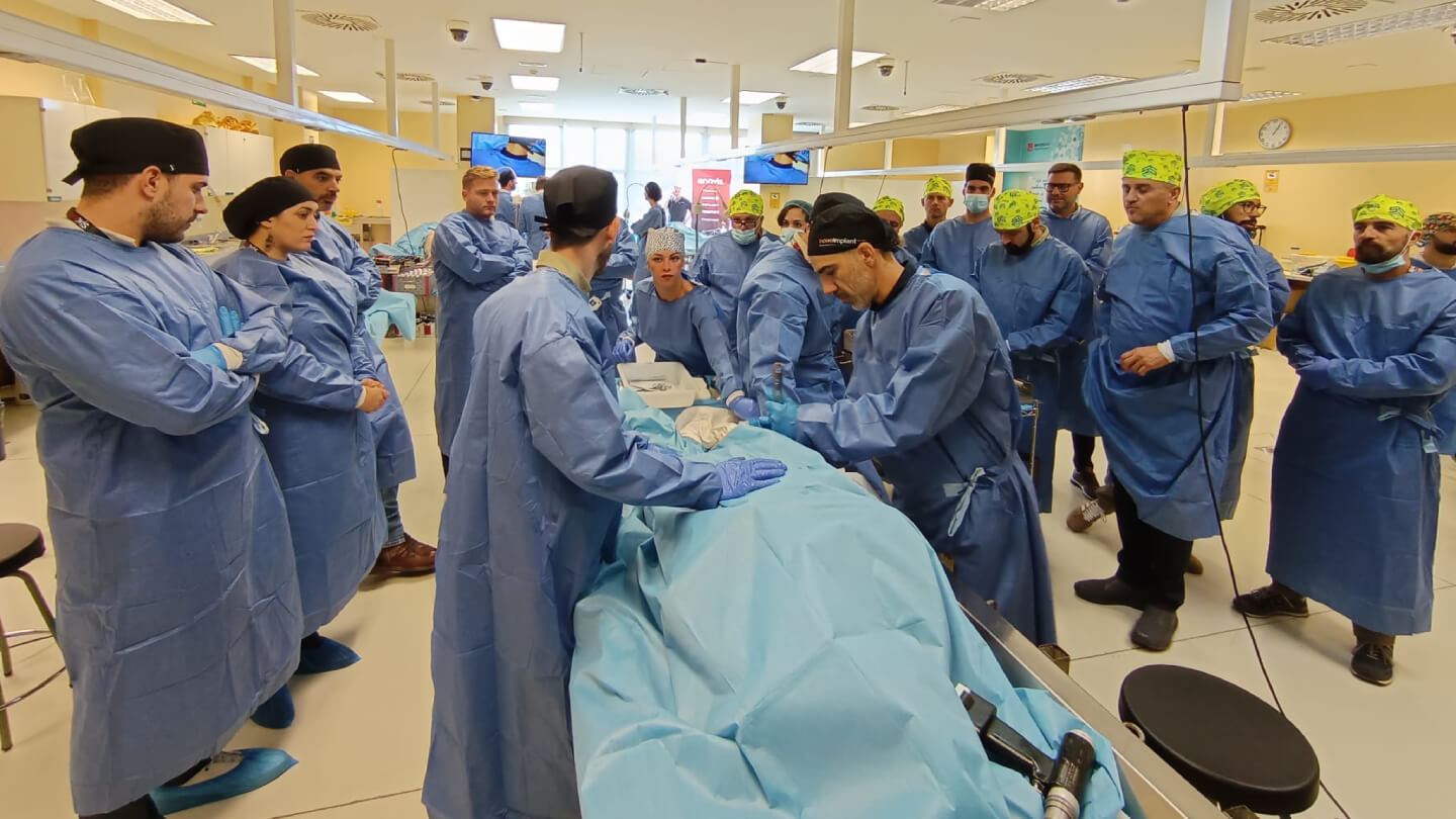 Hip Lab Vía Anterior