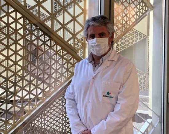 El jefe de Endocrinología y Nutrición del Hospital Quirónsalud Córdoba, Rafael Palomares