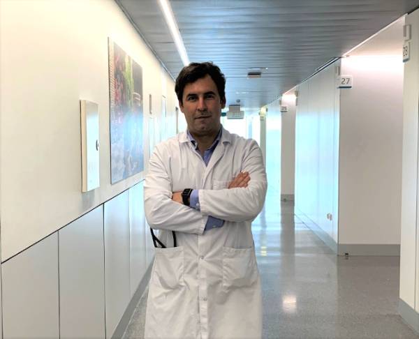 El doctor José María García Quintana.