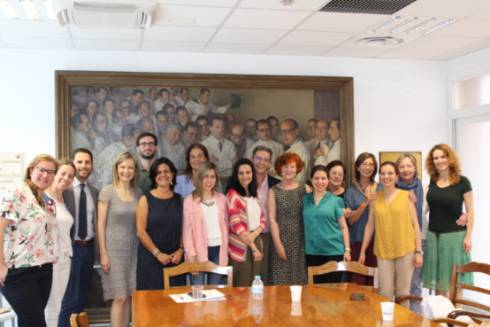 2019 07 11 Clausura del curso, con ponentes y participantes
