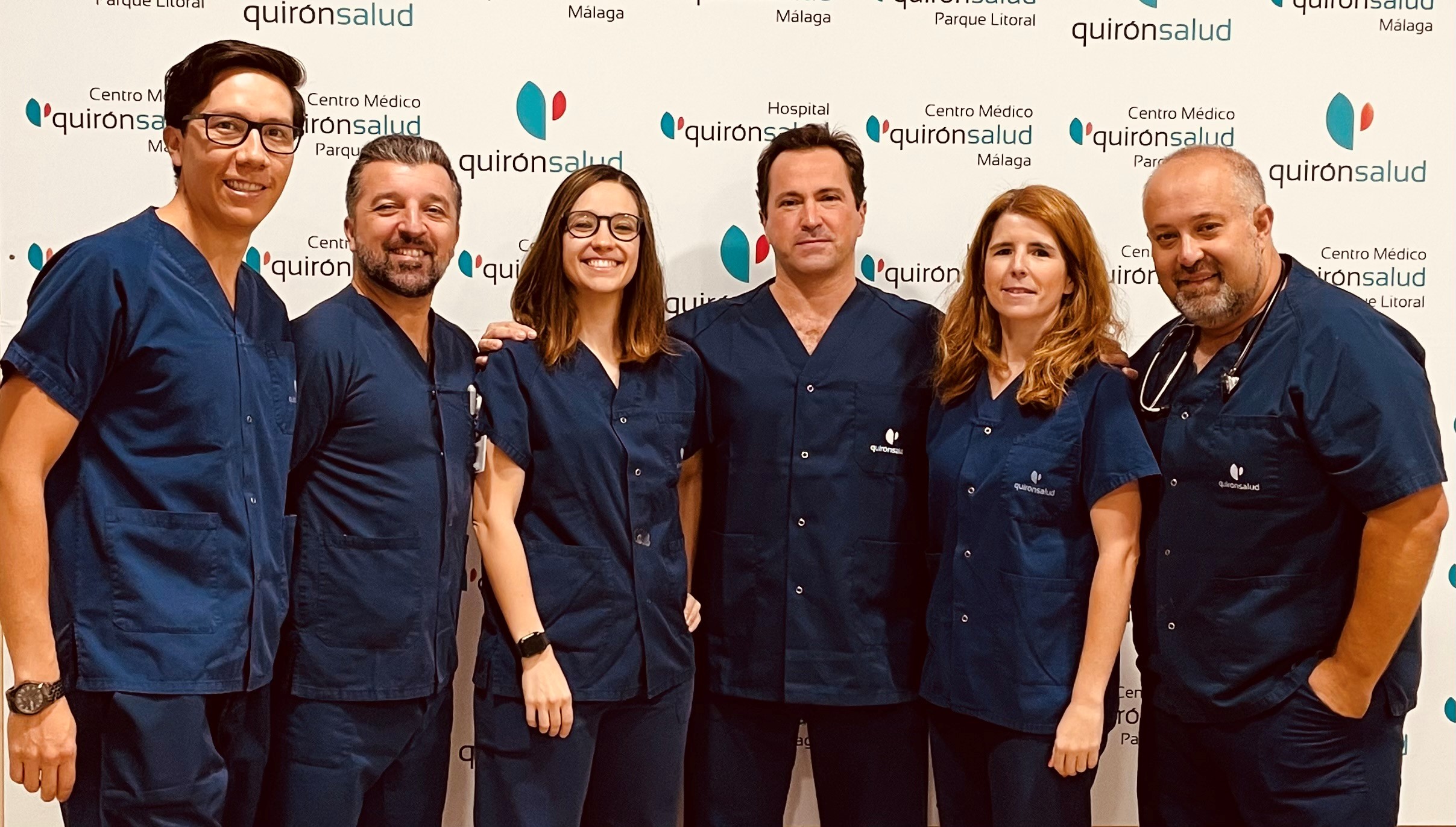 Equipo Angiología y Cirugía Vascular Quirónsalud Málaga