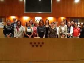 Foto de familia ganadores