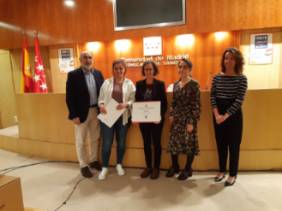 Foto entrega premio
