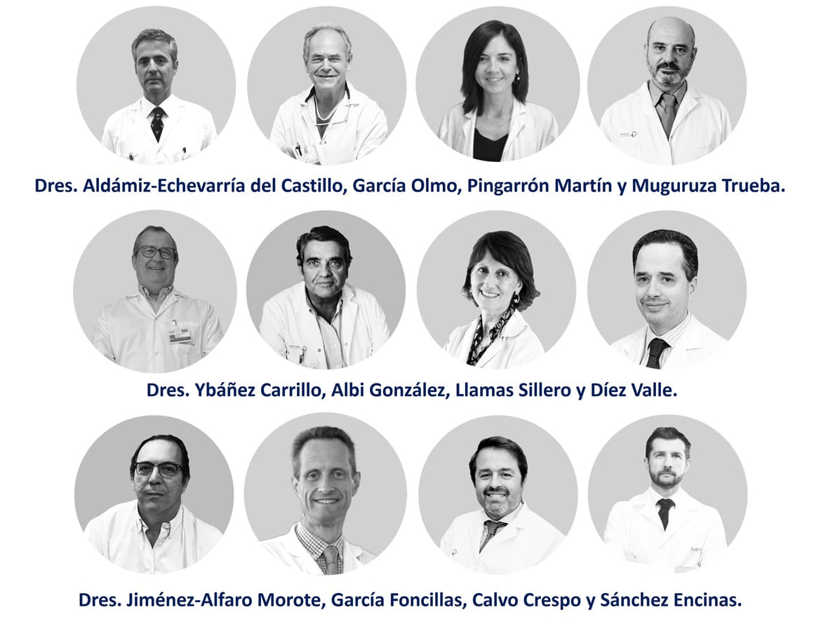 Especialistas del HURJC incluidos en el ranking de Forbes de Los 100 mejores médicos de España 2026