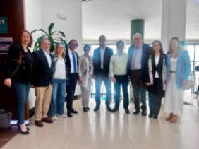 Organizadores y ponentes del 1º Symposium Anestesia y analgésica obstétrica