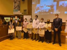 2022 02 10 Galardonados en los 18º Premios de Investigación de la FJD