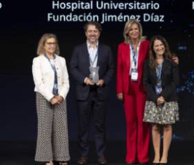 Premio Top 20 en Gestión Hospitalaria Global para la FJD