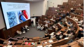 Un momento del desarrollo del curso que, como cada edición, volvió a ser un éxito de organización, asistencia y desarrollo