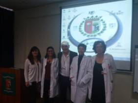 2019 11 06 Organizadores y ponentes de la jornada