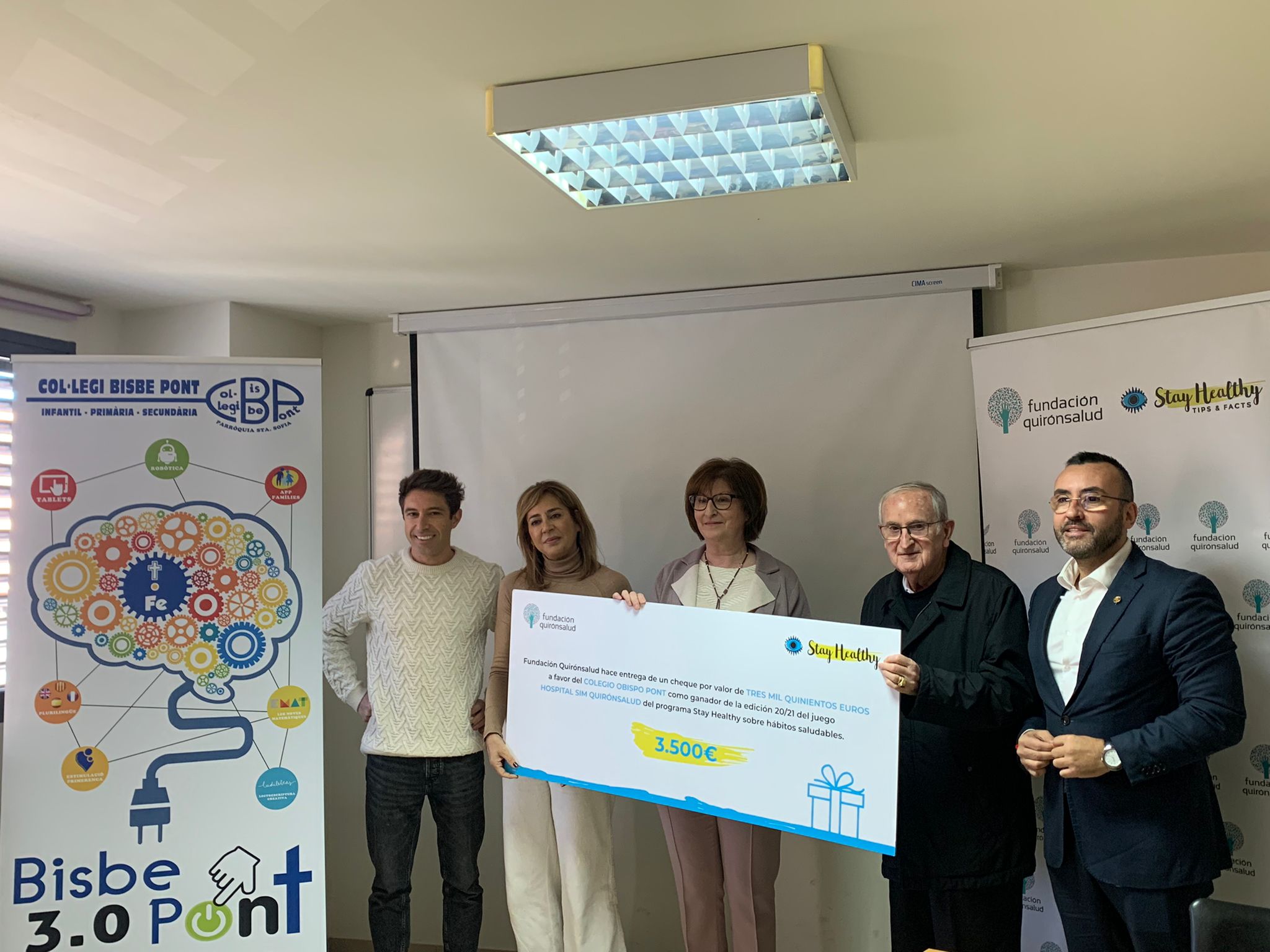 Entrega Premio Fundación Programa StayHealty