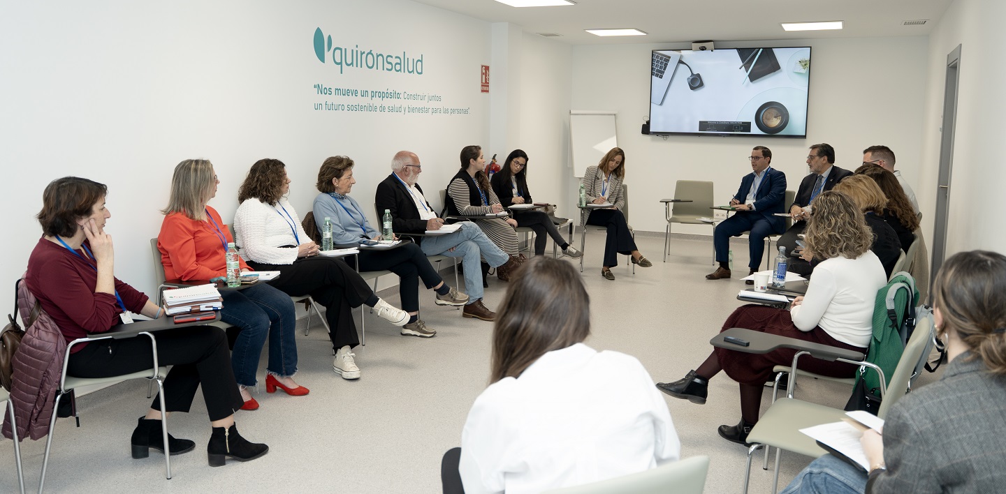 Una imagen del Encuentro Asociaciones Pacientes Toledo