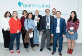 Foto de grupo de asistentes al Encuentro Asociaciones Pacientes Toledo