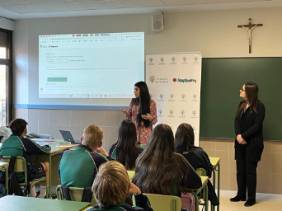 taller Stay Healthy Virgen del Carmen Toledo