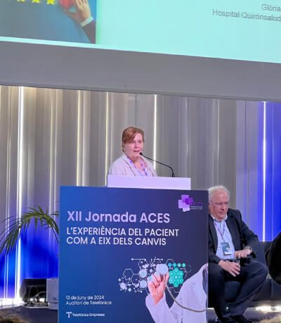 Glòria Sanmartin Jornada ACES