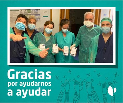 MasMovil Agradecimiento