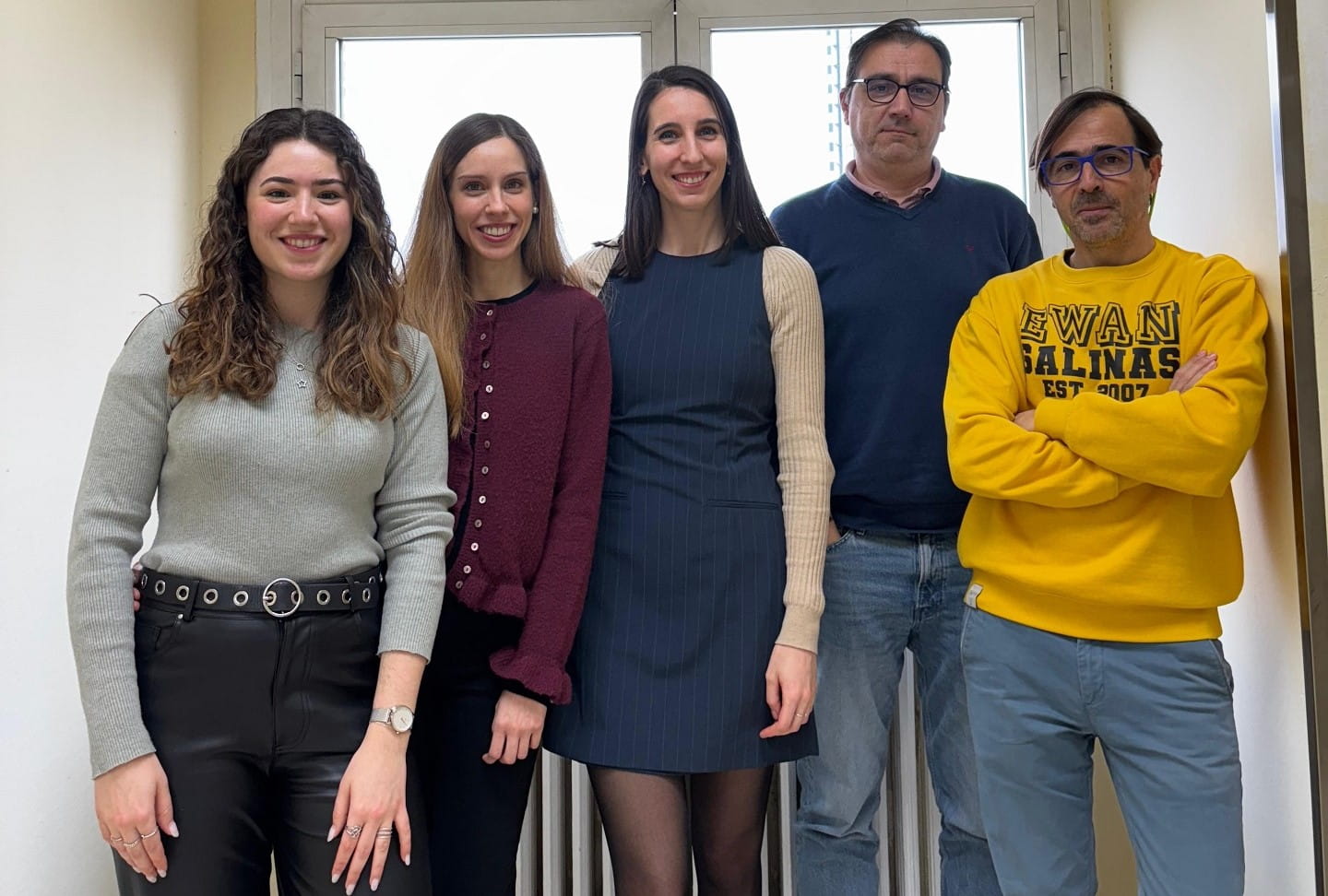 Investigadores implicados en el estudio