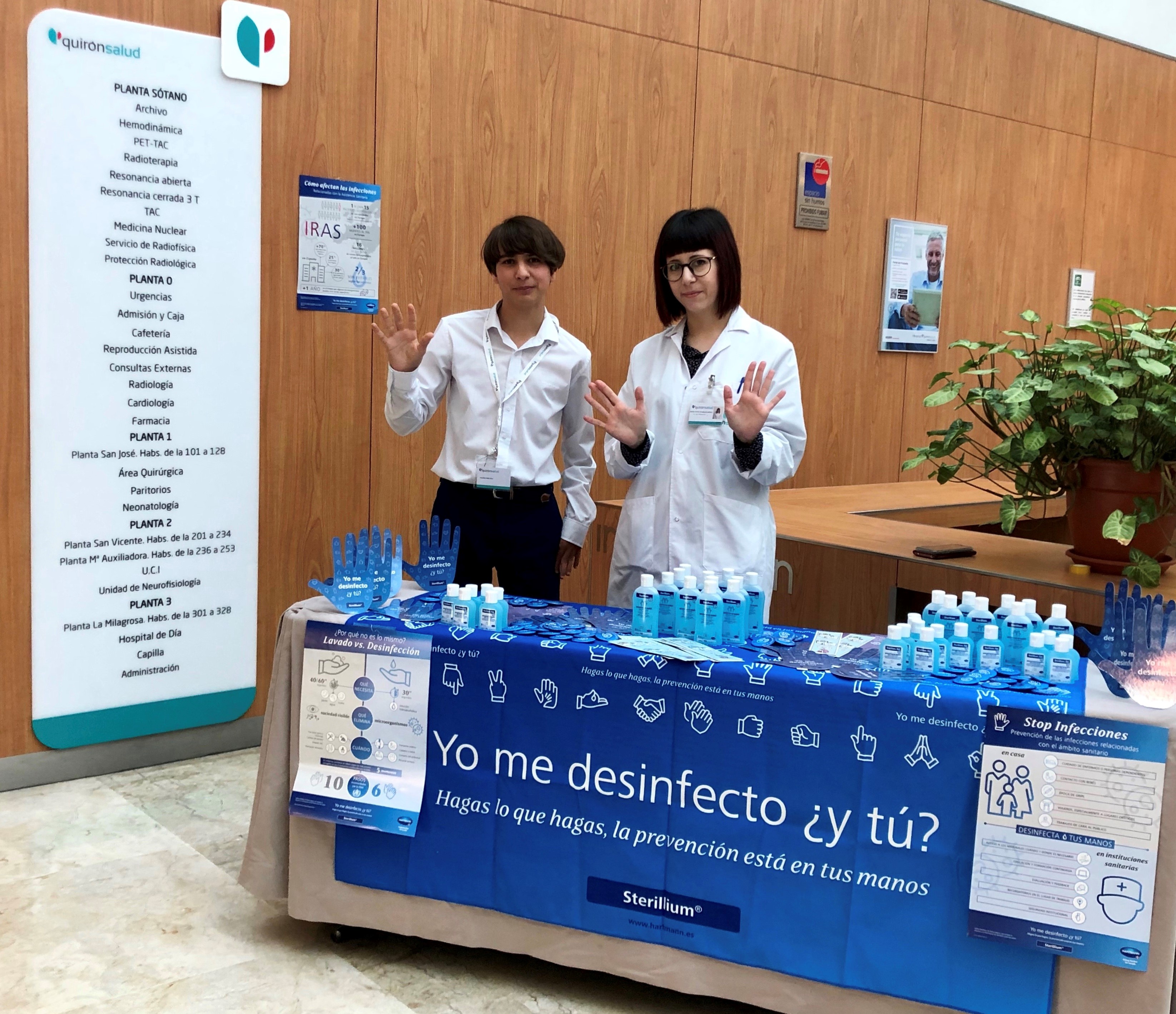 HIGIENISTA CAMPAÑA HIGIENE DE MANOS