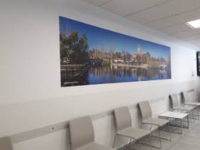 Decoración Quirónsalud Talavera