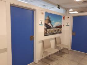 Decoración fotográfica Quirónsalud Talavera