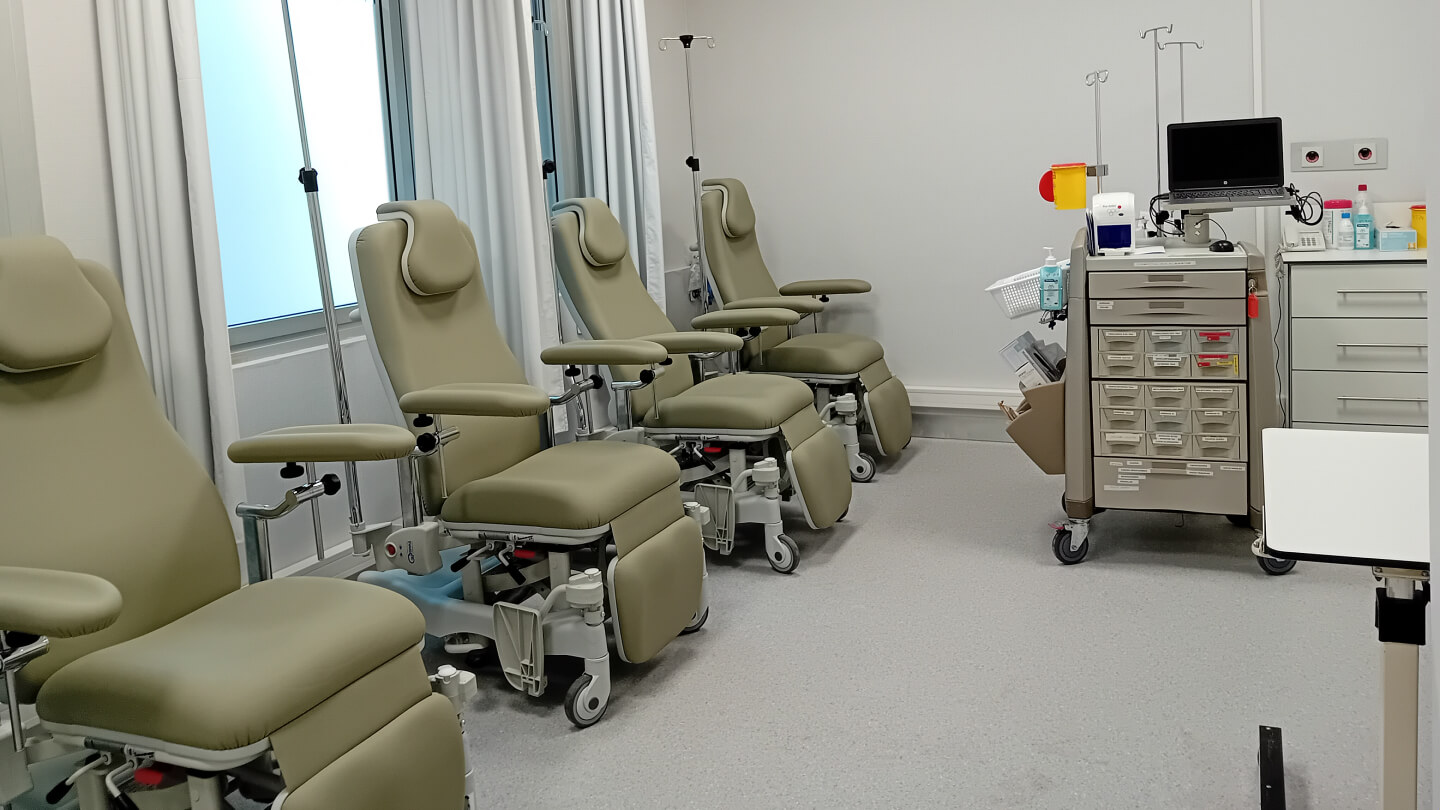 Nuevo hospital de dia El Pilar