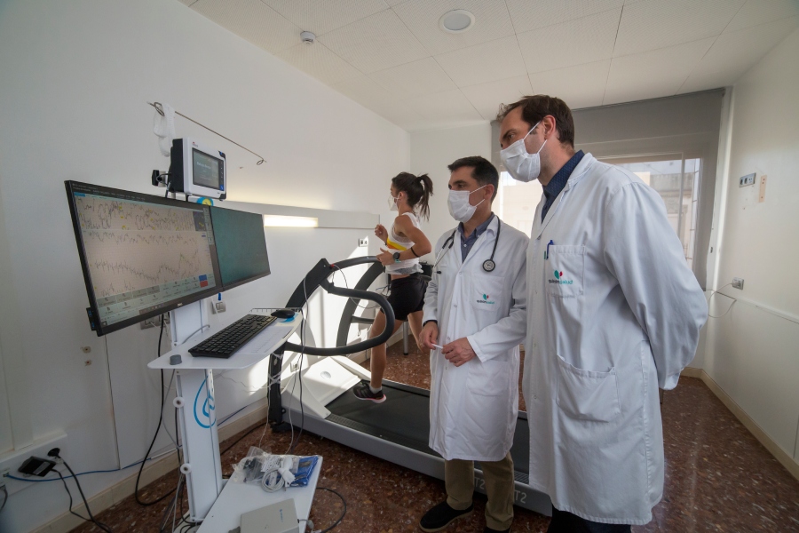 Nueva Unidad Medicina del Deporte El Pilar