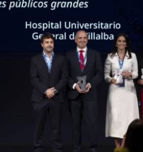 Premio Top 20 en Gestión Hospitalaria Global para HUGV
