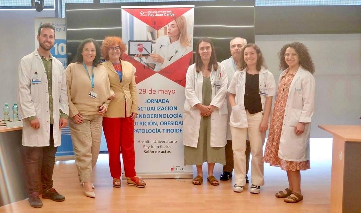 Ponentes y organizadores de la jornada