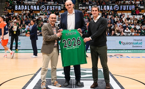 Hospital Quirónsalud Badalona, nuevo Proveedor Médico Oficial del Club Joventut Badalona