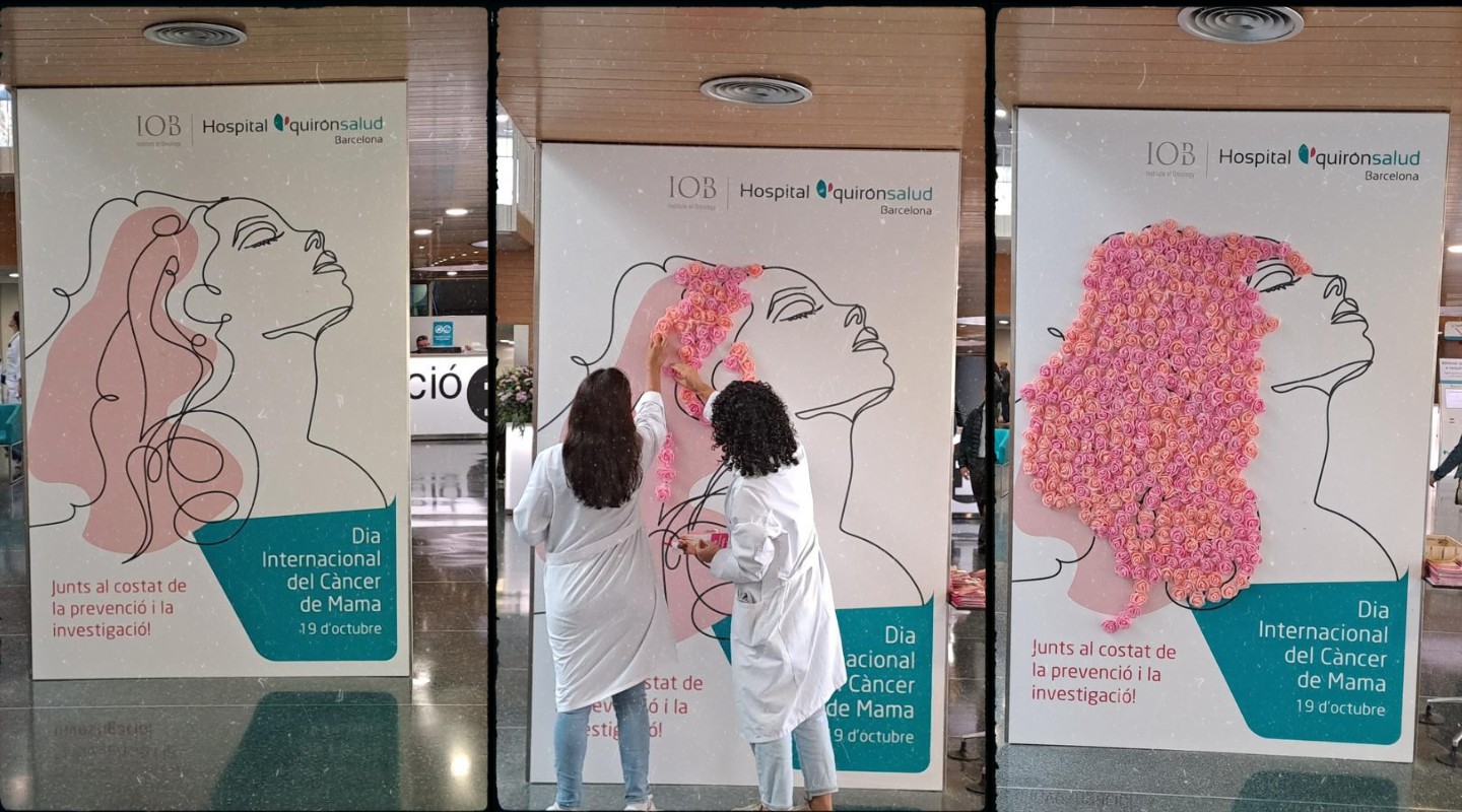 visibilidad y prevención del cáncer de mama profesionales pacientes