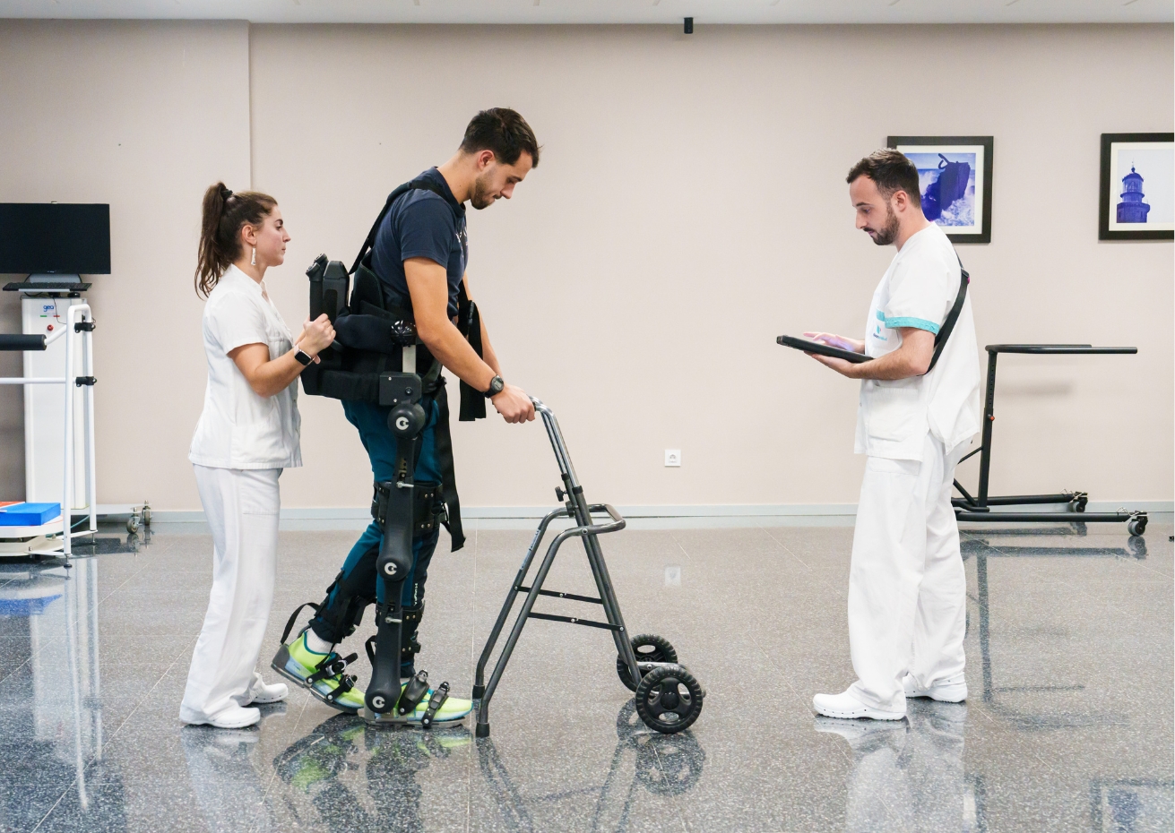 Unidad de Neurorrehabilitación Robótica en el Hospital Quirónsalud Bizkaia