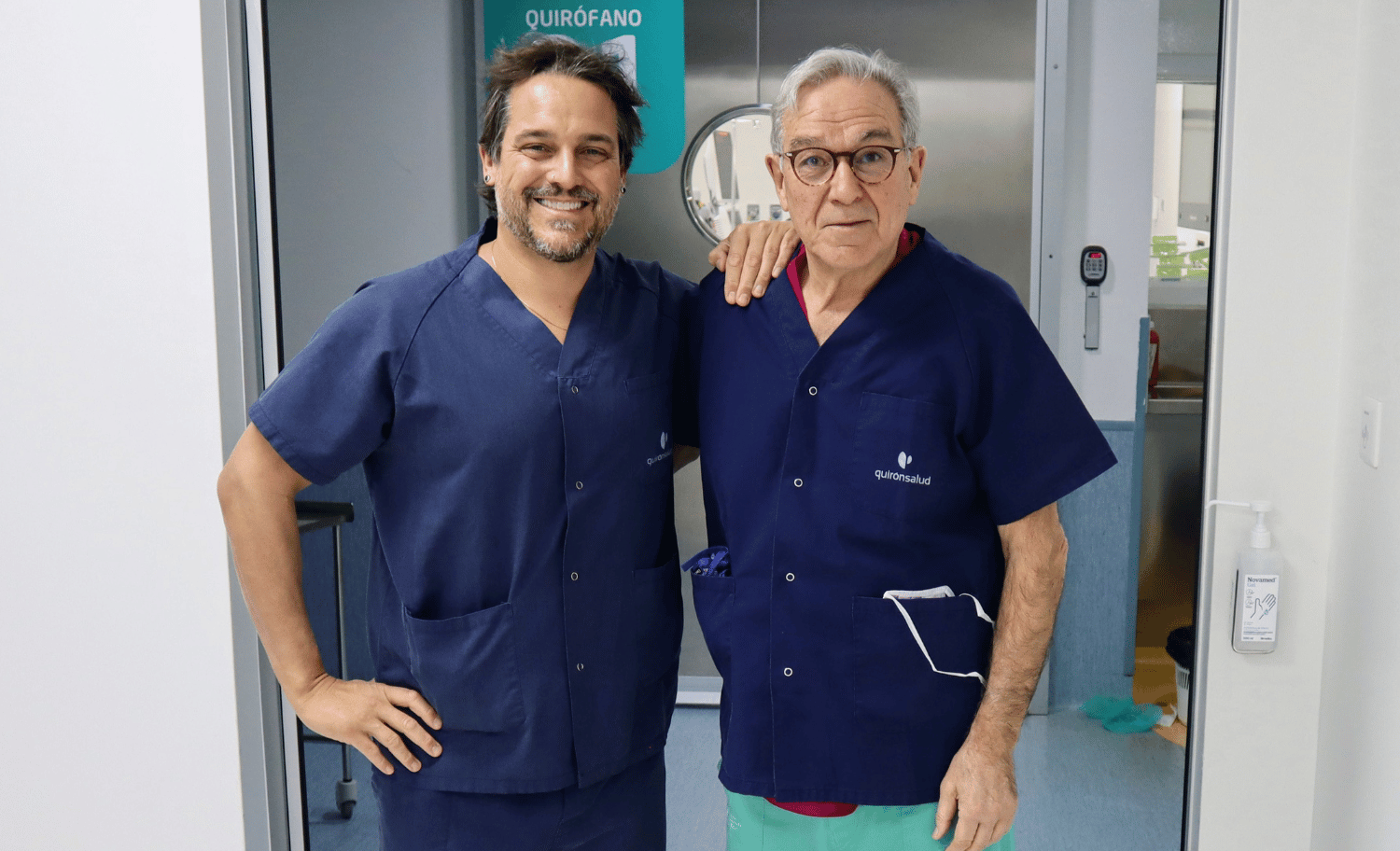 Dr. Enrique del Cojo y Dr. Javier Grau