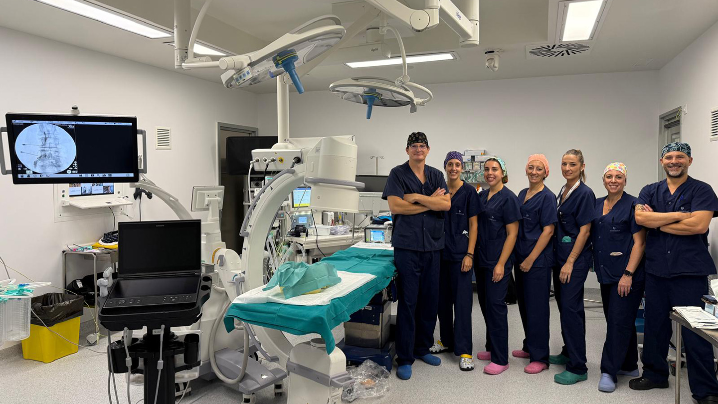 dr juvin y su equipo