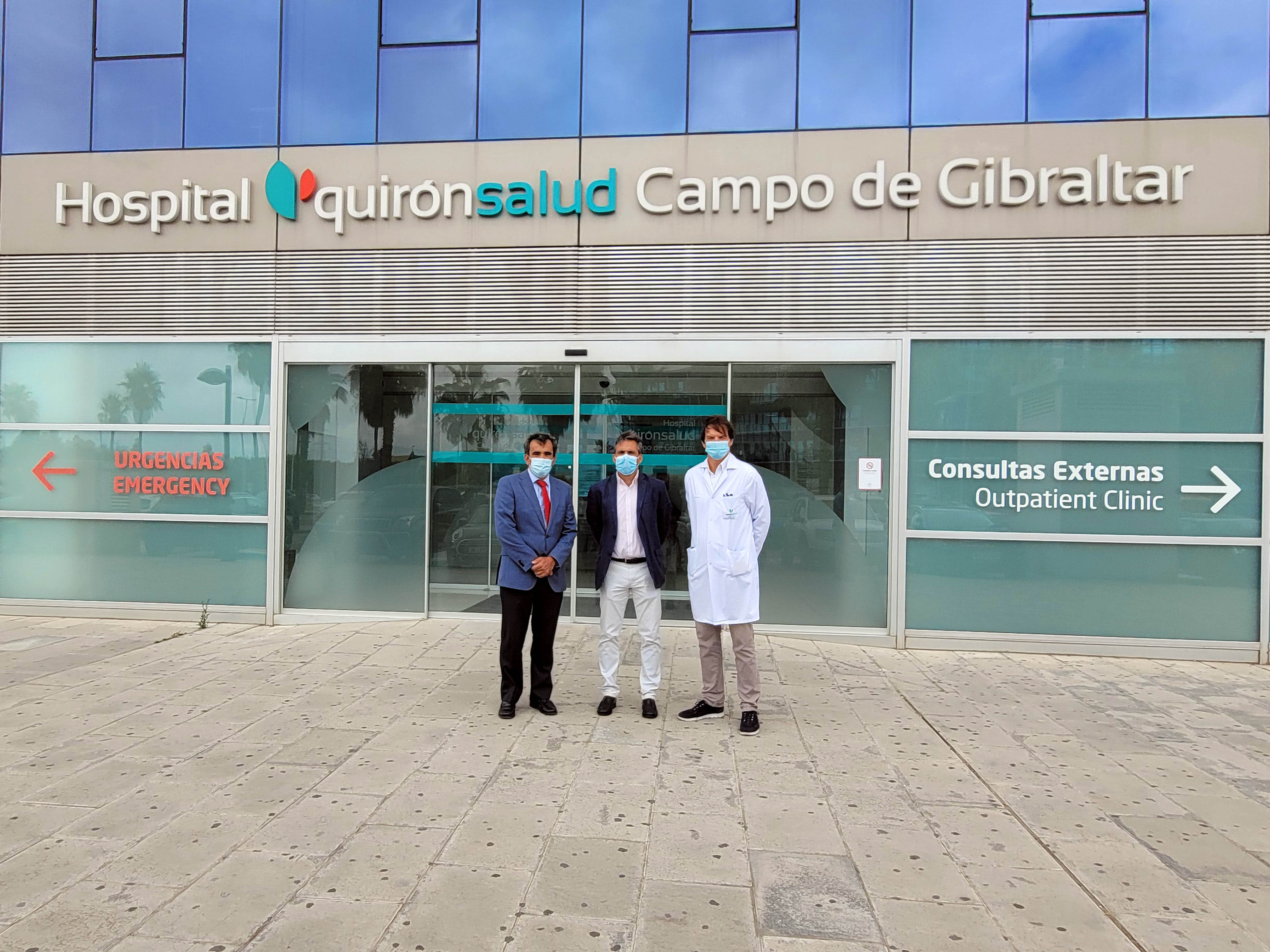 convenio algeciras Cf Quirónsalud campo de gibraltar