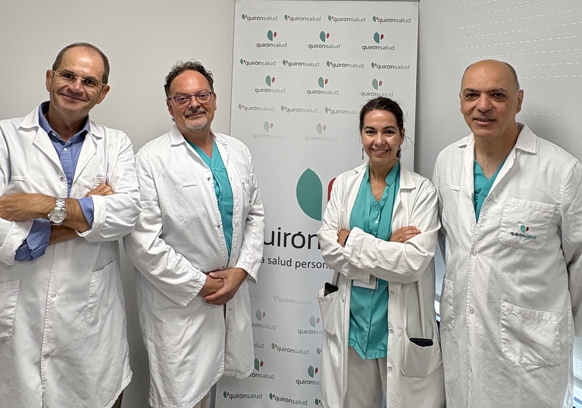 equipo-Hospital-Quirónsalud-Ciudad-Real-matronas-ginecología