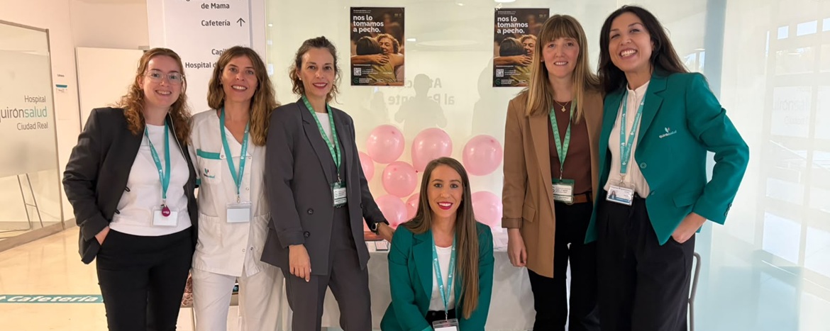 campaña-informativa-dia-cancer-mama-Quirónsalud-Ciudad-Real