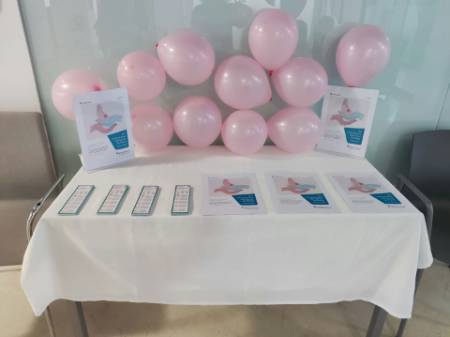 punto-informativo-dia-cancer-mama-Quirónsalud-Ciudad-Real