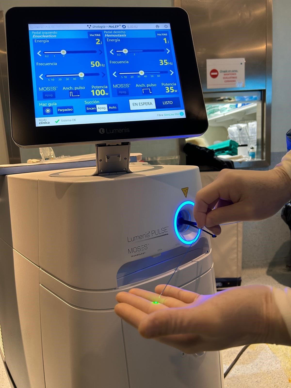 Urologia Laser Holmio 2