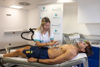reconocimiento médico Quirónsalud Básquet web