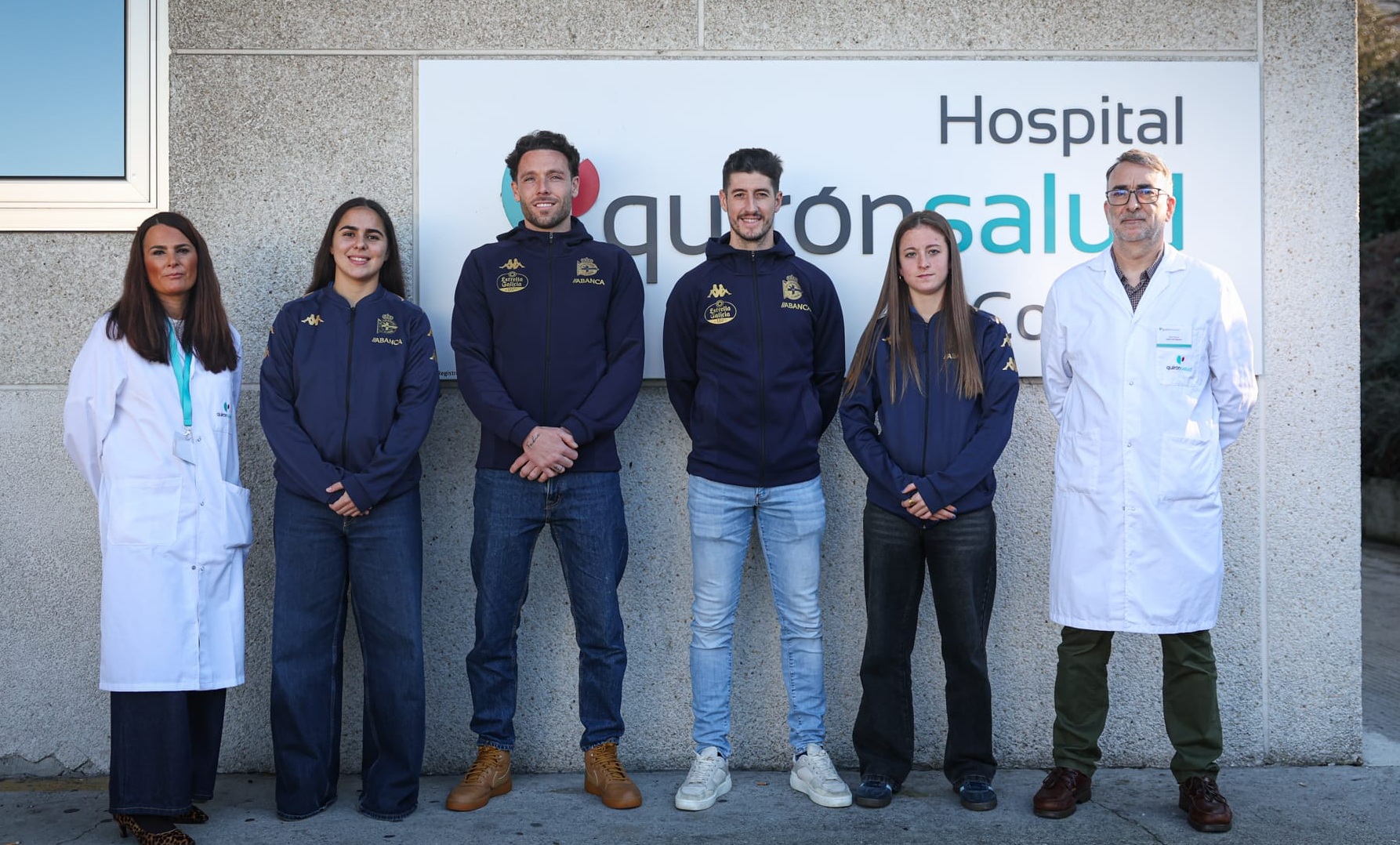 visita deportivo Quirónsalud A Coruña