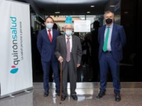 Foto Homenaje fundador Quirónsalud Lugo 1