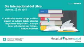 DIA DEL LIBRO MALAGA Manuel Alcántara 1